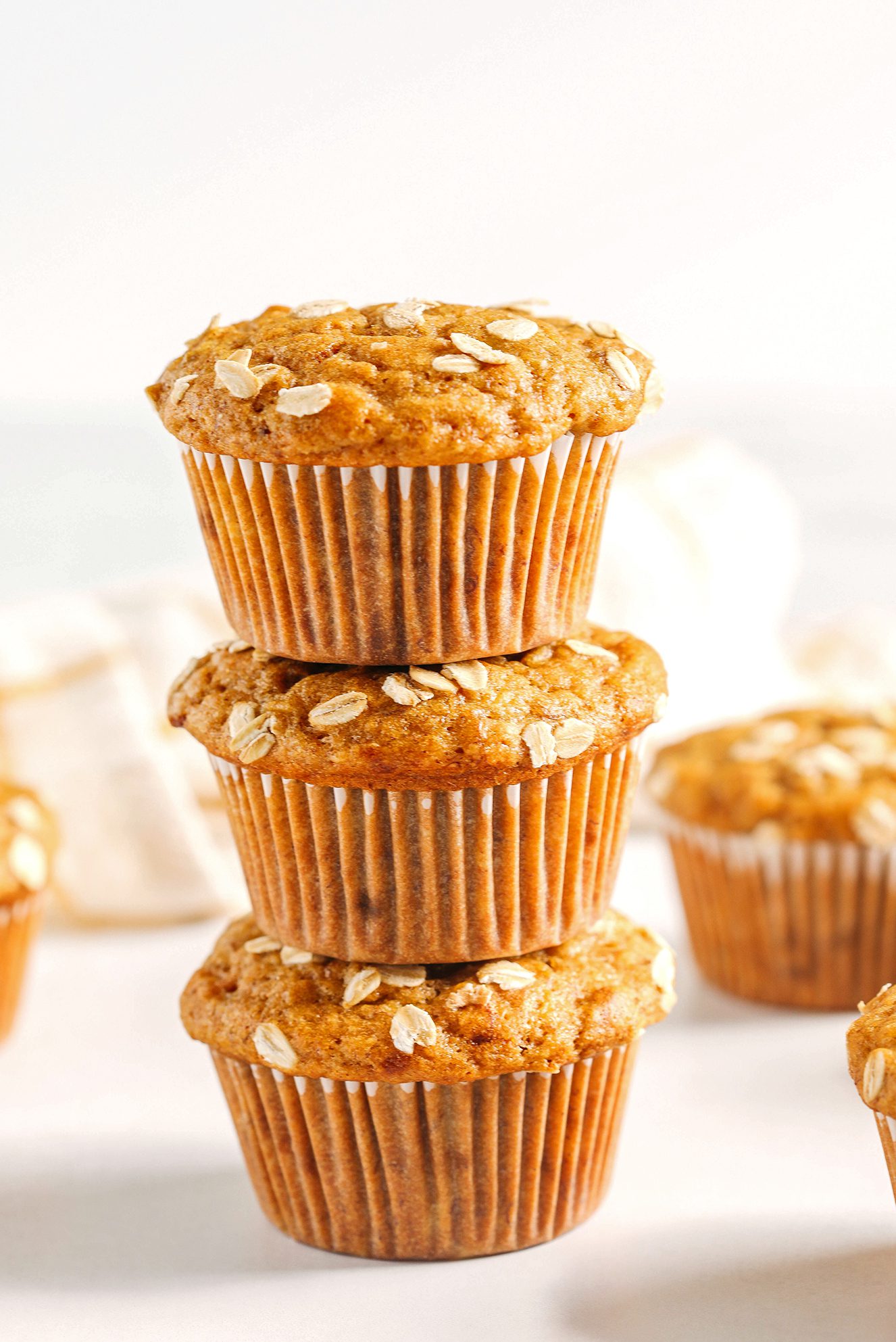 Banana Breakfast Muffins - Eat Yourself Skinny