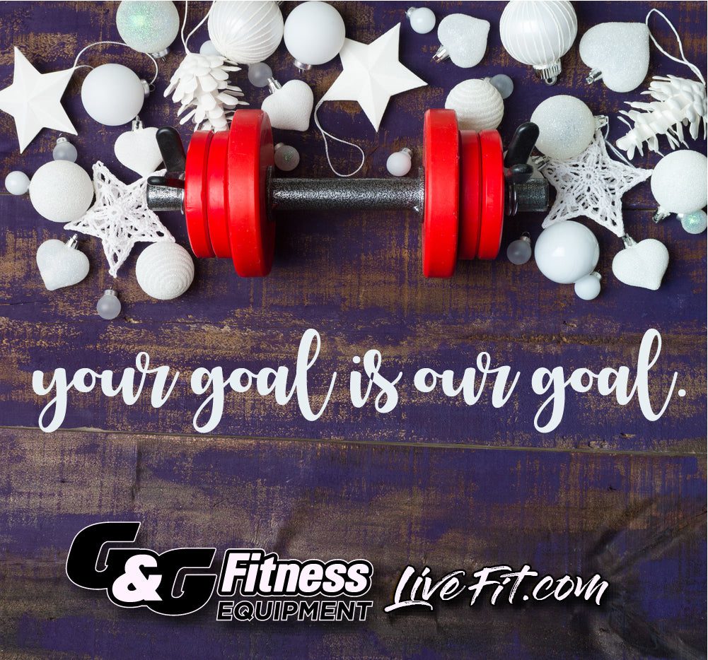 Set Your 2022 New Years Fitness Resolution – G&G Fitness Equipment