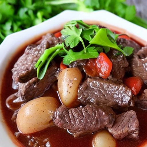 Beef Bourguignon Recipe- Gluten Free Slow Cooker Recipes