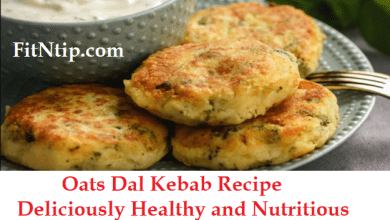 Oats Dal Kebab Recipe  - Deliciously Healthy and Nutritious!
