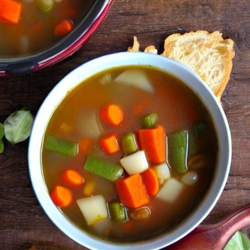 Vegetable Soup Recipe- Gluten Free Slow Cooker Recipes