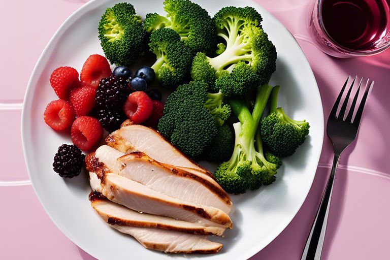 What foods does Jennifer Hudson eat to maintain her weight loss success?