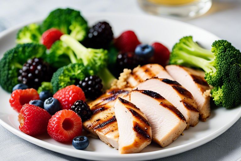 What foods does Jennifer Hudson eat to maintain her weight loss success?