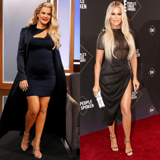Khloe Kardashian Transform