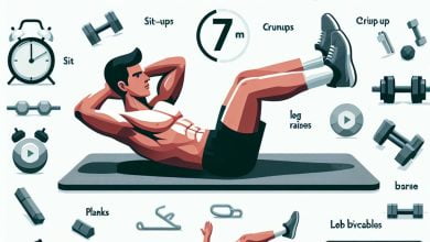 Free 7 Minute Abs Workout That Actually Works