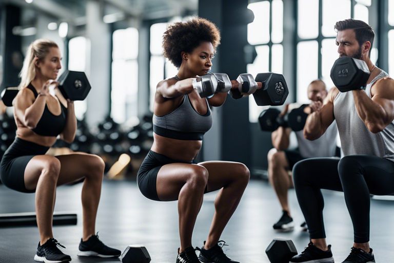 Incorporate Free Weights into Your Workout Routine in 2024