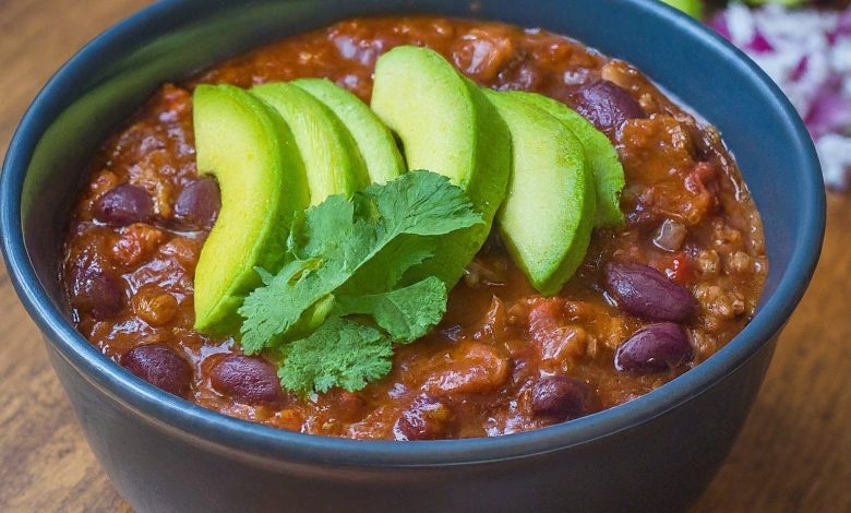 Instant Pot Vegan Chili Recipe 2024- Healthy Food Recipe 1 Instant Pot Vegan Chili Recipe 2024- Healthy Food Recipe