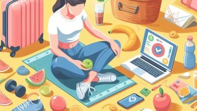 tay Healthy and Fit While Traveling