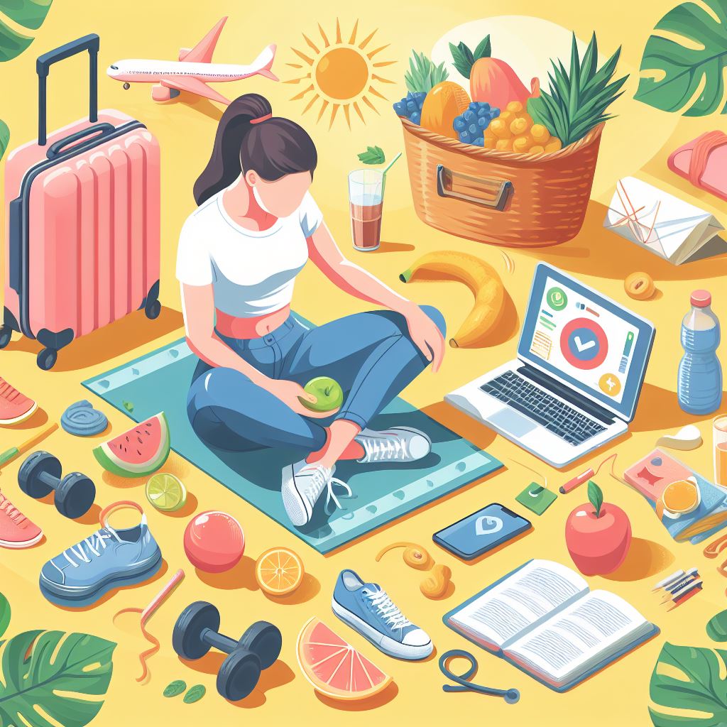 tay Healthy and Fit While Traveling