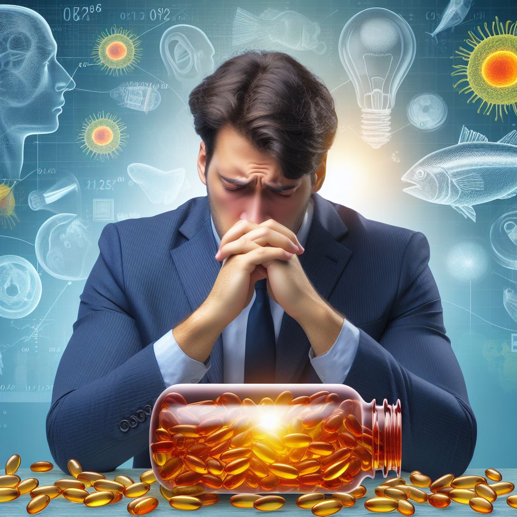 The Impact Of Omega3 Fatty Acids On Anxiety Levels FitNTip