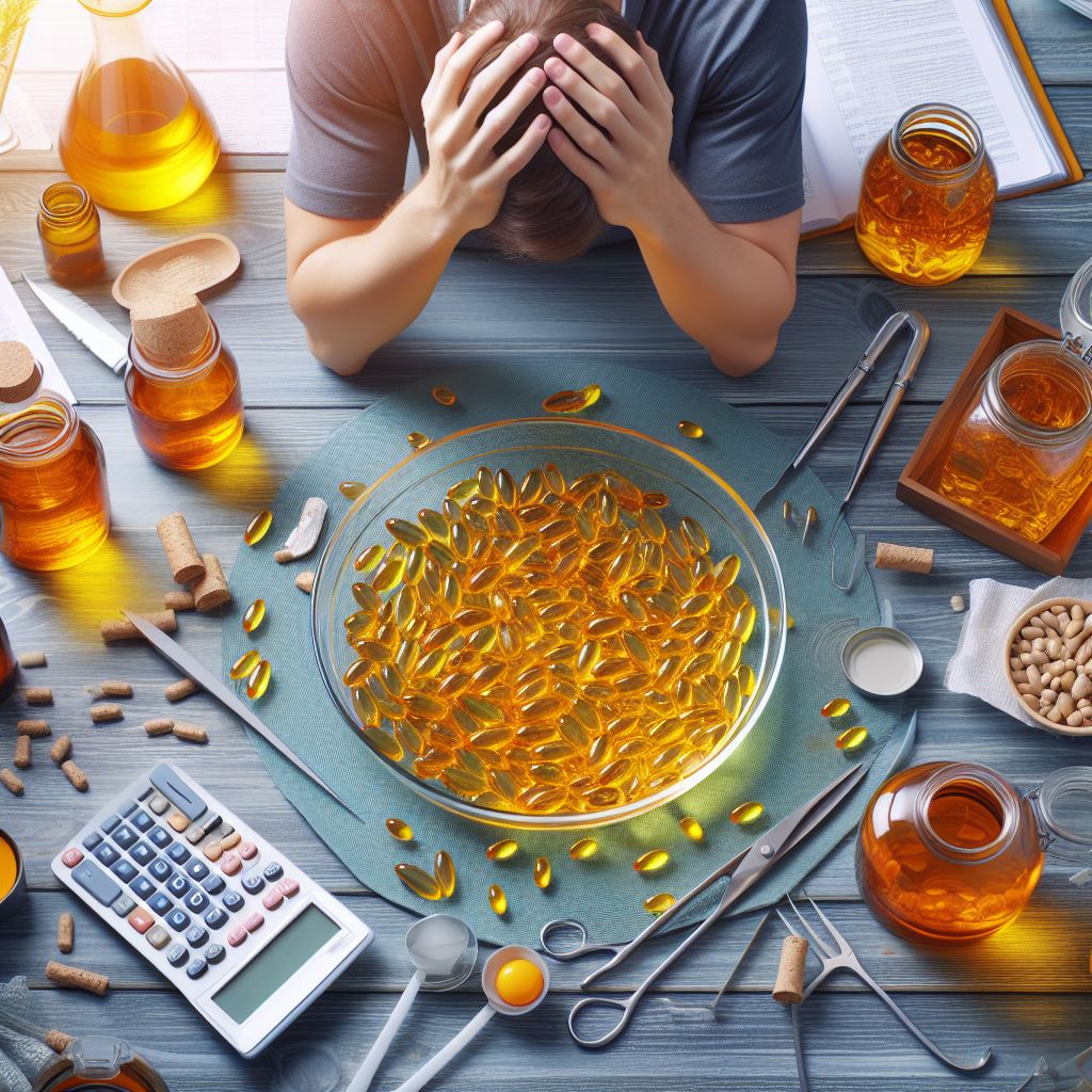 The Impact Of Omega3 Fatty Acids On Anxiety Levels FitNTip