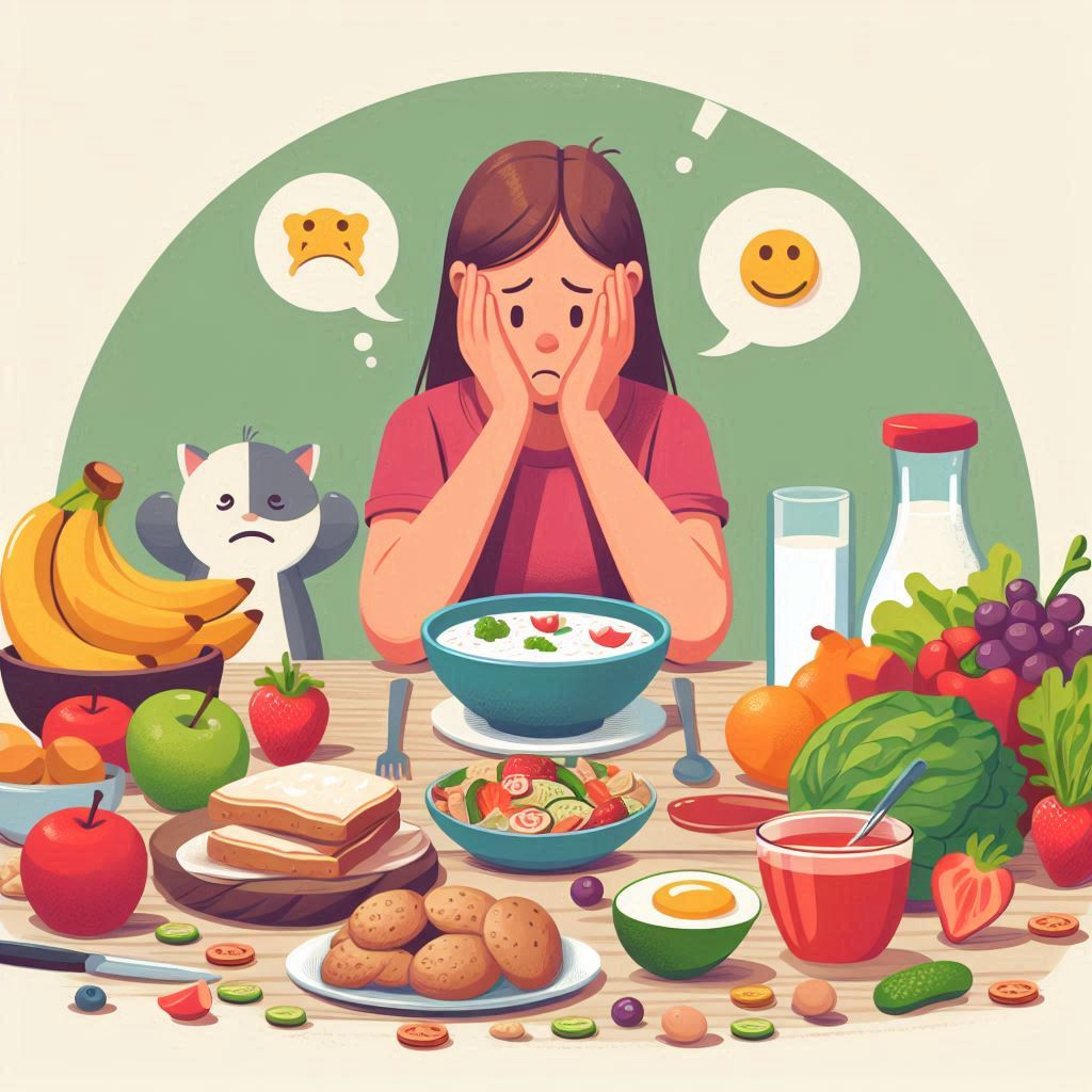 The Role of Diet in Managing Anxiety: What to Eat and Avoid