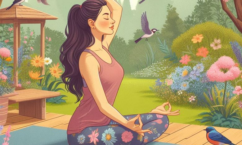 Yoga and Anxiety: How Physical Exercise Can Help 1 Yoga and Anxiety