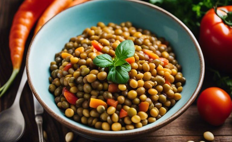 Lentils - The Powerhouse of Vegetarian Protein
