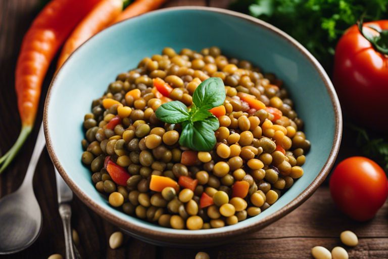 Lentils - The Powerhouse of Vegetarian Protein