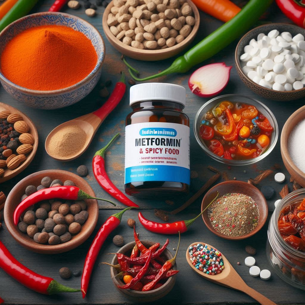 Metformin and Spicy Food