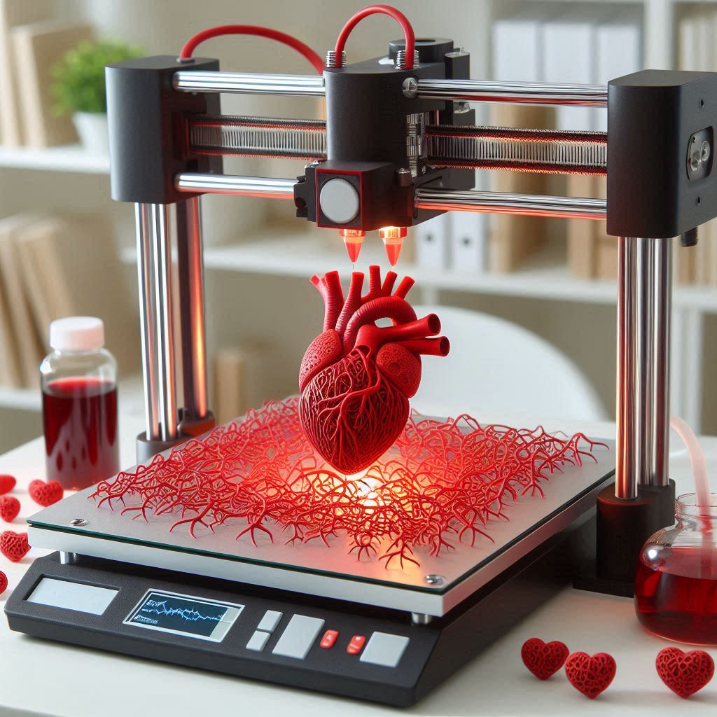 3D Printing Blood Vessels