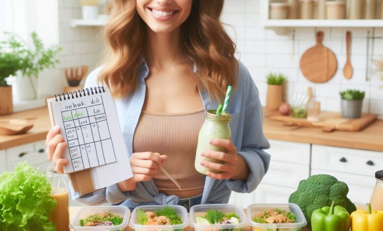Meal Prep Ideas for a Plant-Based Weight Loss Journey 1 Meal Prep Ideas for a Plant-Based Weight Loss