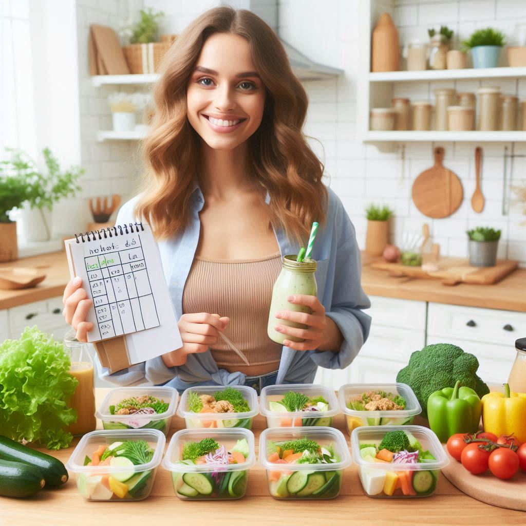 Meal Prep Ideas for a Plant-Based Weight Loss