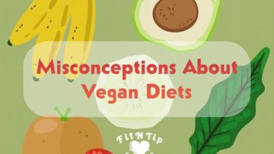 Misconceptions About Vegan Diets