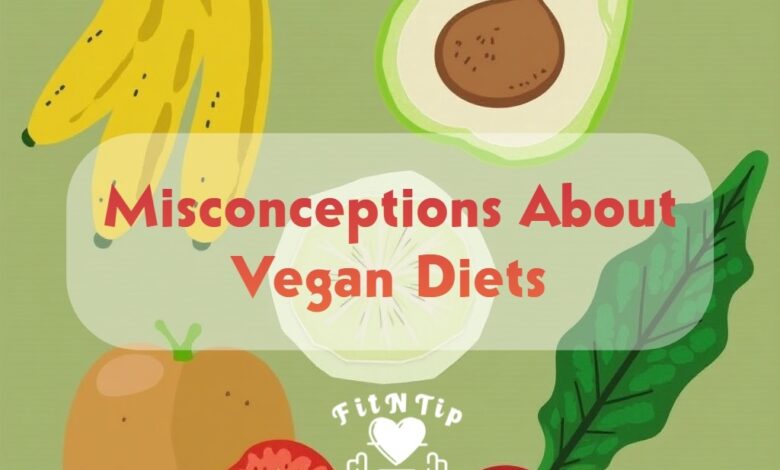 Misconceptions About Vegan Diets