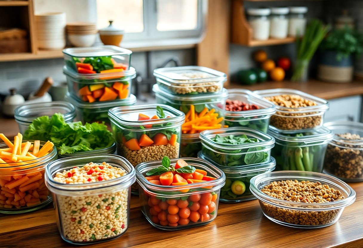 Meal Prepping For Health - Easy Vegan Recipes For Busy Lifestyles