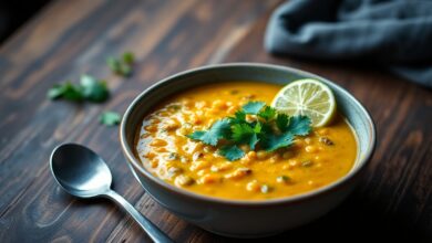 Vegan Recipe- Curried squash, lentil & coconut soup 6 Vegan Recipe- Curried squash, lentil & coconut soup