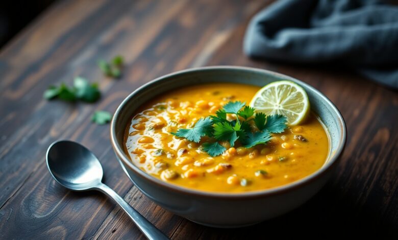 Vegan Recipe- Curried squash, lentil & coconut soup 1 Vegan Recipe- Curried squash, lentil & coconut soup