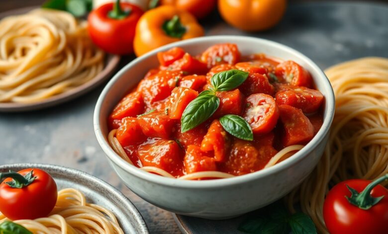 Vegan Pasta Sauce Recipe - Easy Vegan Recipes For Beginners