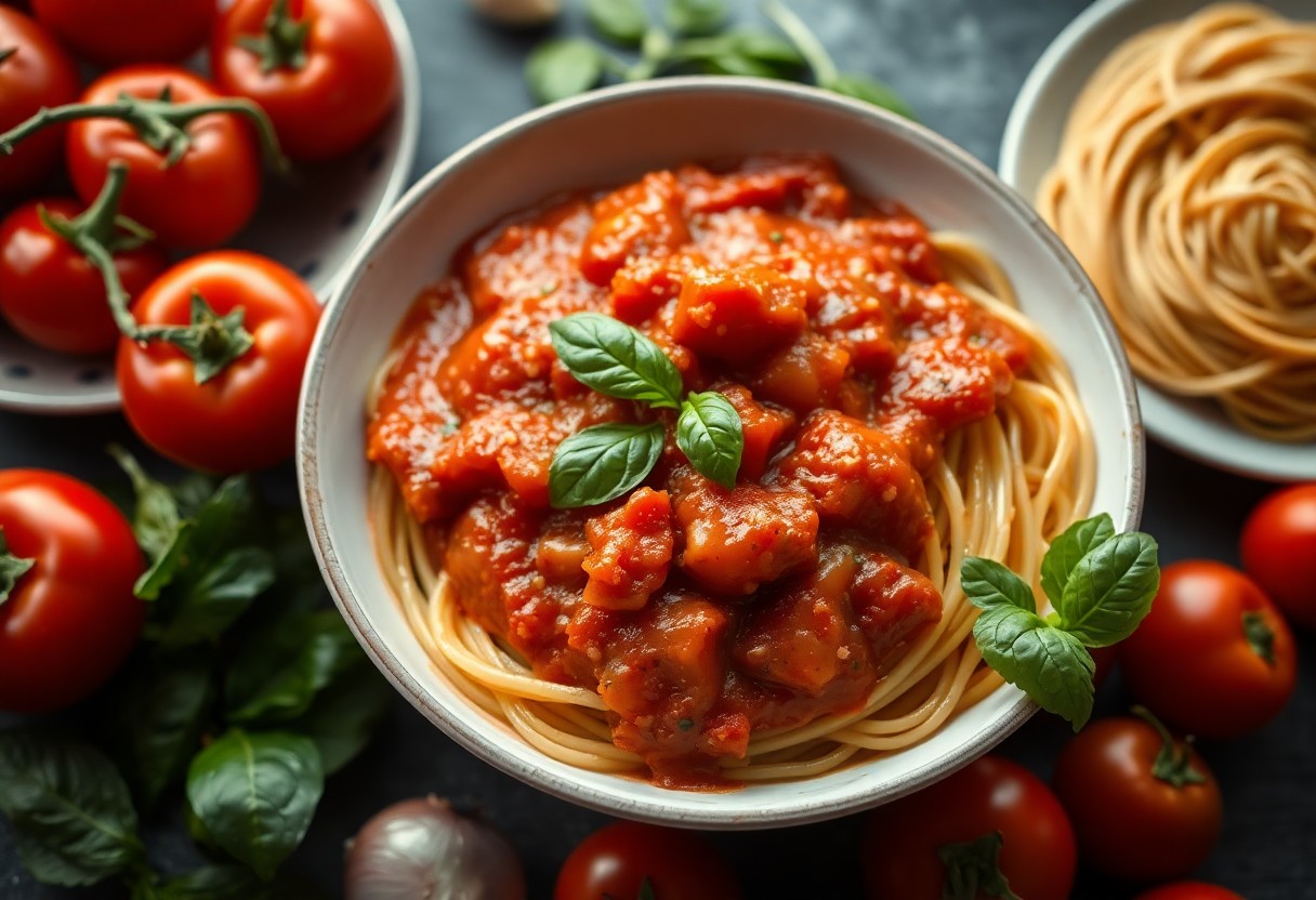Vegan Pasta Sauce Recipe - Easy Vegan Recipes For Beginners