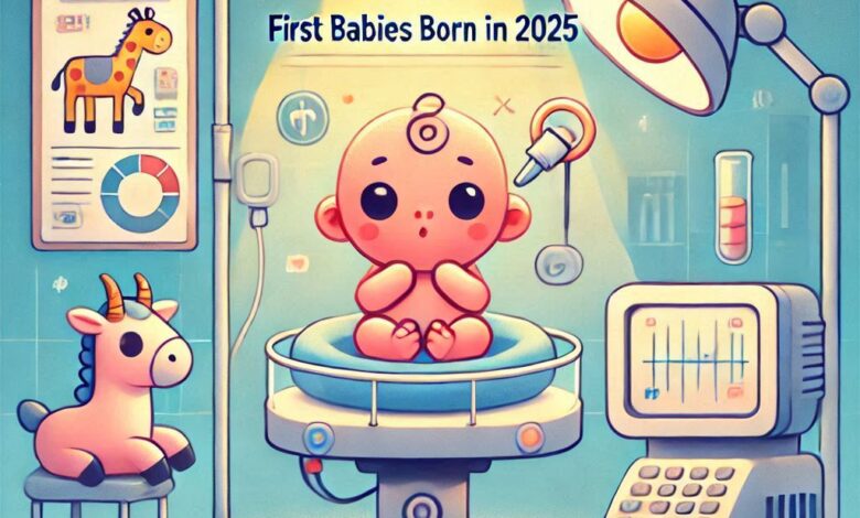 The First Babies Born in 2025 Across North America: Celebrating New Beginnings 1 First Babies Born in 2025