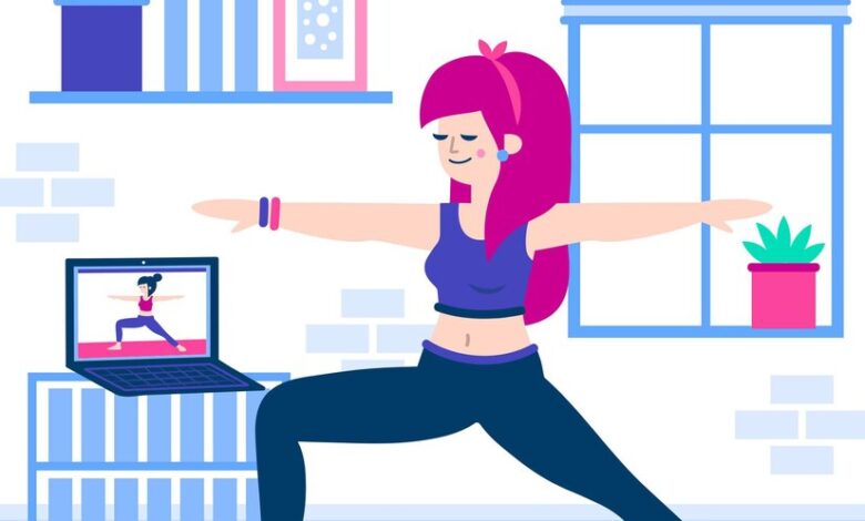 Mental Wellness Workouts: Yoga Meets Cardio - Mindful HIIT 1 Mental Wellness Workouts: Yoga Meets Cardio - Mindful HIIT