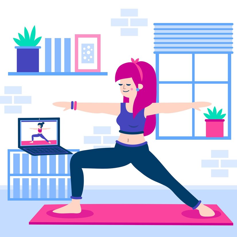 Mental Wellness Workouts: Yoga Meets Cardio - Mindful HIIT