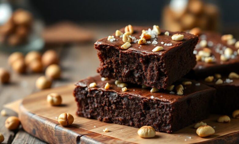 Nutty and Salty - The Perfect Brownie Recipe