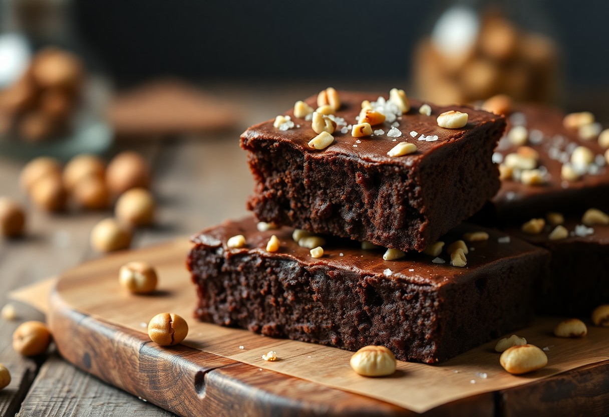 Nutty and Salty - The Perfect Brownie Recipe
