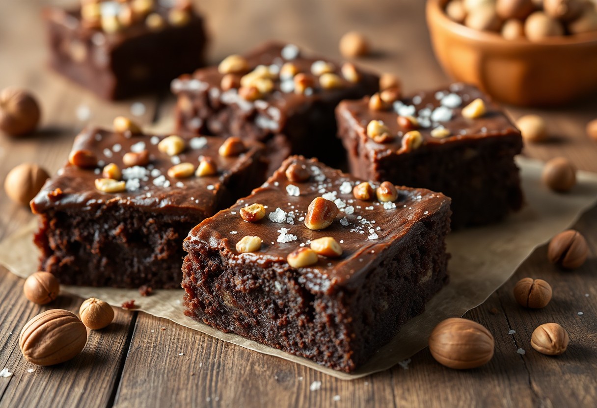 Nutty and Salty - The Perfect Brownie Recipe