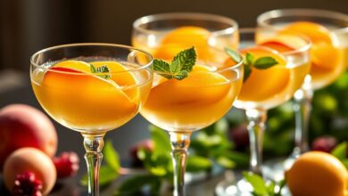 Summer's Sweetest Treat - Poached Peaches in Sparkling Wine Recipe 8 Summer's Sweetest Treat - Poached Peaches in Sparkling Wine Recipe