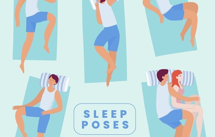 Non Stress Sleep Positions: How Your Sleeping Posture Affects Your Mental and Physical Wellbeing 1 Non Stress Sleep Positions