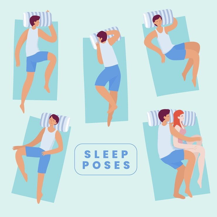 Non Stress Sleep Positions