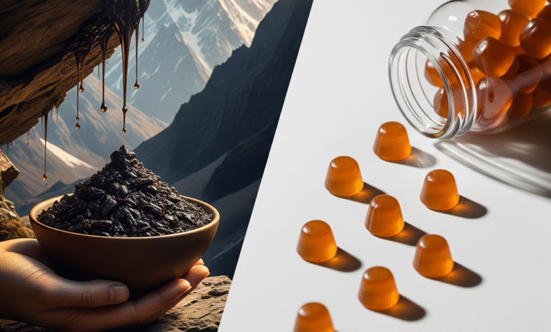 Shilajit Gummies Benefits