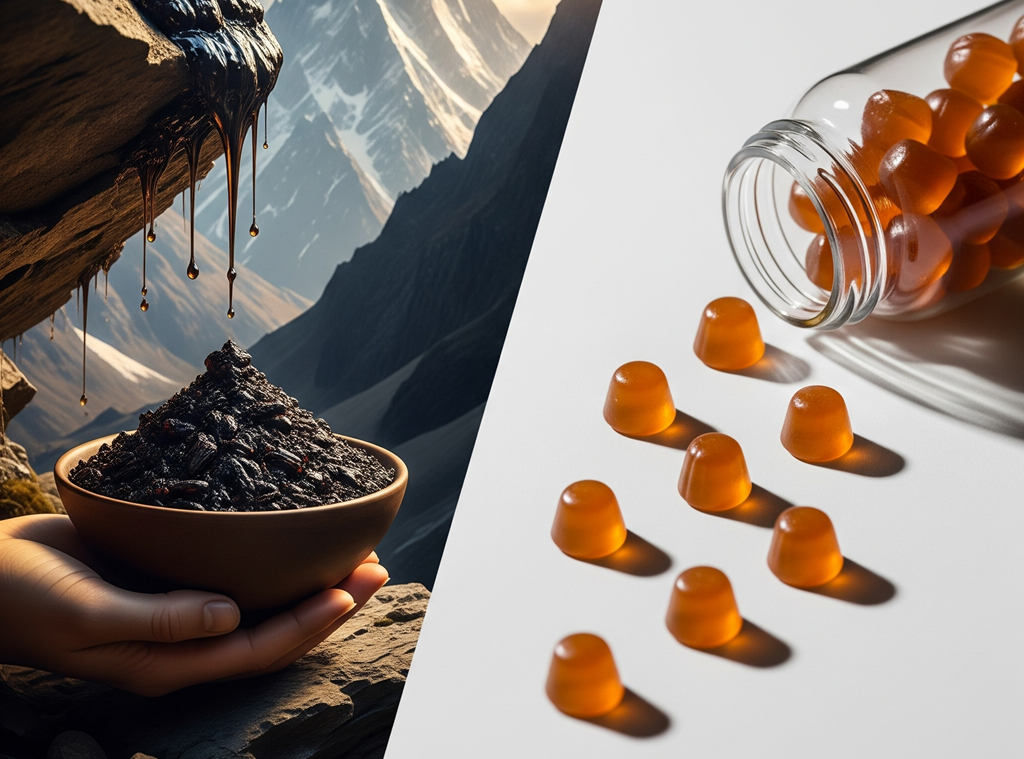 Shilajit Gummies Benefits