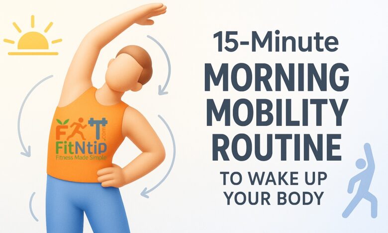 15-Minute Morning Mobility Routine to Wake Up Your Body 1 15-Minute Morning Mobility Routine to Wake Up Your Body