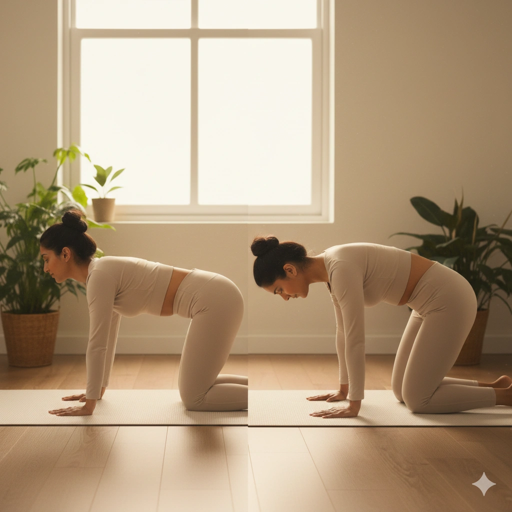 15-Minute Morning Mobility Routine to Wake Up Your Body 5 Cat-Cow Stretch