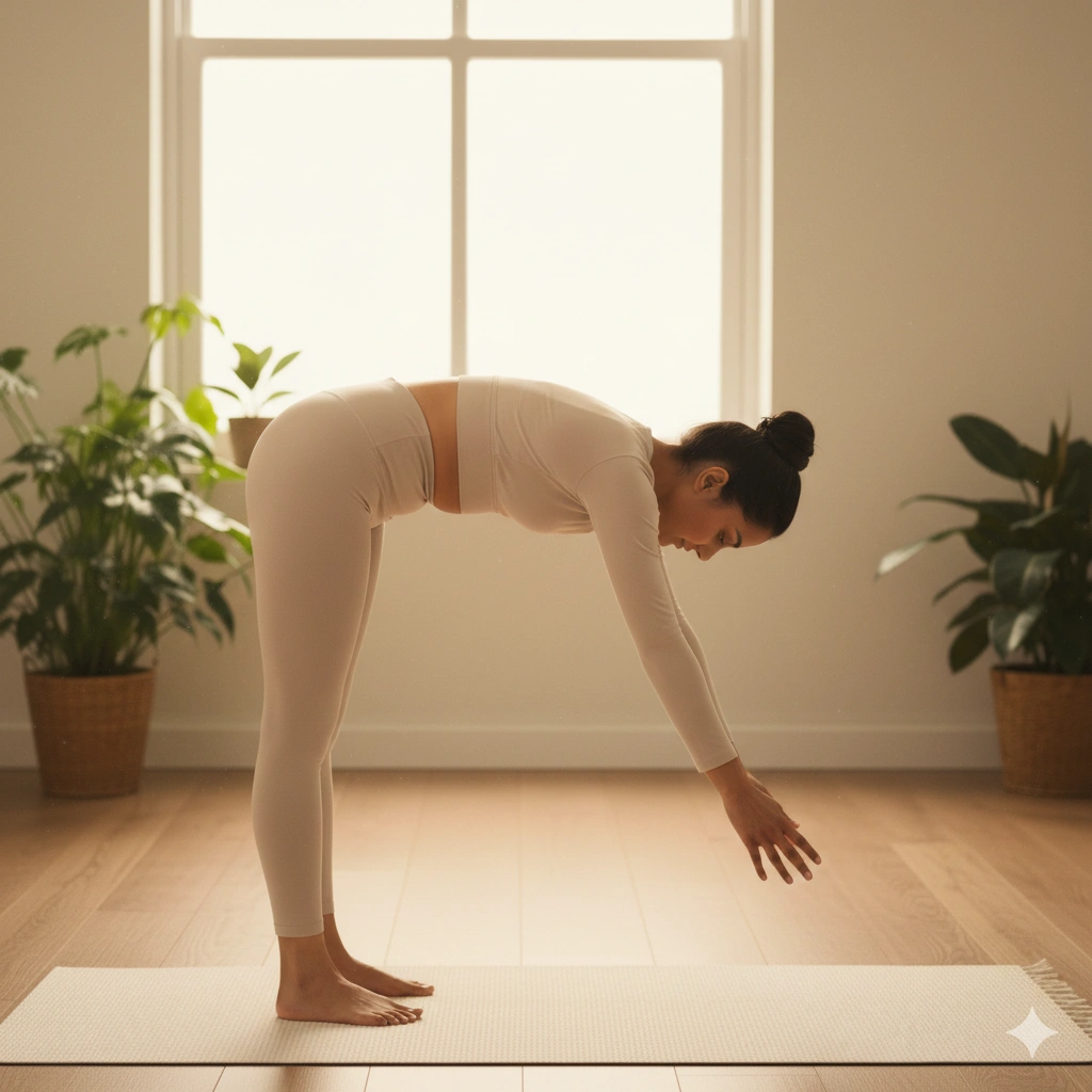 15-Minute Morning Mobility Routine to Wake Up Your Body 6 Forward Fold