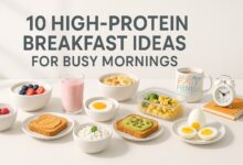 10 High-Protein Breakfast Ideas for Busy Mornings 26 10 High-Protein Breakfast Ideas for Busy Mornings