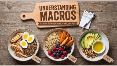 Understanding Macros: A Simple Guide to Protein, Carbs, and Fats