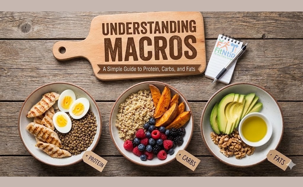Understanding Macros: A Simple Guide to Protein, Carbs, and Fats