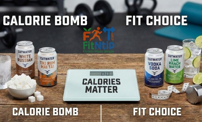 Cutwater Nutrition Facts: The High-Calorie Truth Behind the Can 1 Cutwater Nutrition Facts