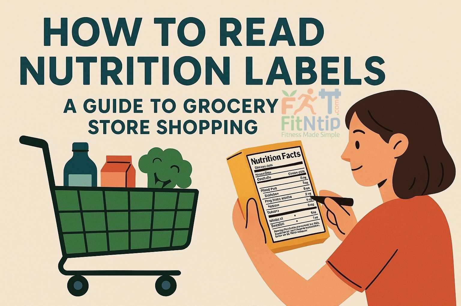How to Read Nutrition Labels