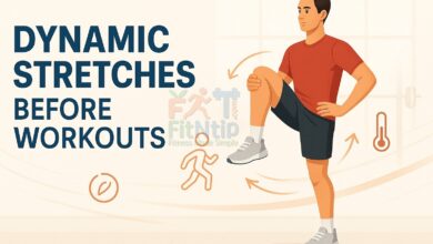 The Importance of Warming Up: Dynamic Stretches Before You Workout